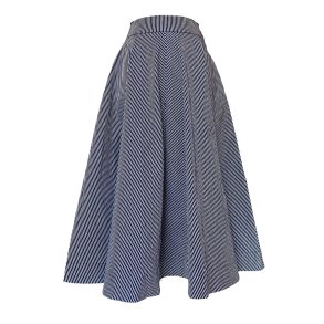 Curtis Blue Stripe Denim