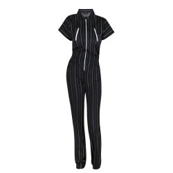Hudson Black/White Pinstripe 6126