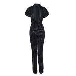 Hudson Black/White Pinstripe 6126