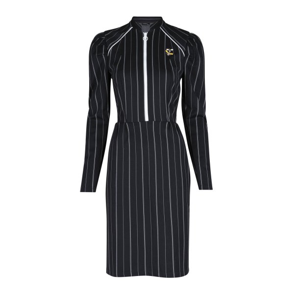 Raquel Black/pinstripe 6147